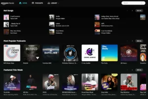 Amazon Music Premium v25.19.0 MOD APK [Premium Unlocked] 3