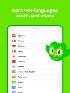 Duolingo MOD APK v6.48.3 [Premium Unlocked/Optimized] for Android 1