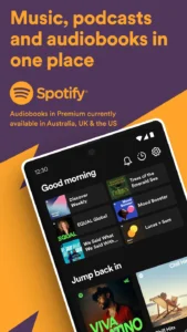Spotify Premium APK v9.0.80.1320 [MOD/No Ads/Premium Unlocked] 3
