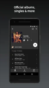 YouTube Music Premium v8.37.54 MOD APK [Premium Unlocked/Background Play] 4